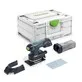 Festool akumuliatorinis ir tinklo maitinimo padas šlifuoklis RTSC 400-Basic, be akumuliatoriaus ir įkroviklio